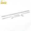 Aplicable a tira interior CRV 17-21 CRV tira brillante de panel de puerta de acero inoxidable pegatinas decorativas Suministros Accesorios para Coche