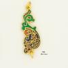 Pingente Shajin Guanyin Zakiram de alta qualidade Lucky Nafu diy Xiangyun Phoenix Longmen Extension Acessórios de marca