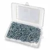 Pregos Galvanizados em U para Cercas, Embalados Transfronteiriços, Espessados, Disponíveis em Vários Tamanhos, Pregos de Arame de Aço, Pregos para Cercas de Cavalos, Pregos de Fixação para Cercas