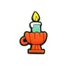 Abóbora de Halloween Fantasma Desenho Animado Charms para Sapato Decoração de Sapato de Jardim Acessórios de PVC Pingente
