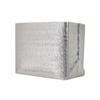 Bolsa de conservación de calor con película de aluminio súper grande tridimensional grande elevación pizza cangrejo peludo conservación de frescura aislamiento térmico bolsa de almacenamiento en frío para llevar