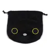 Bolsa de felpa estilo japonés linda para monedas con cordón bolsa portátil para guardar toallas sanitarias accesorio JK bolso cruzado pequeño simple