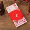 Conjunto de Envelope Vermelho de Dez Mil Yuan, Selo de Palavra Feliz Personalizado e Criativo, Pacote de Dinheiro para Presente, Conjunto de Dinheiro de Dez Mil Yuan para Noivado e Casamento