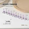 Base Acrílica con Soporte Elevado para Puntas de Uñas, Soporte Fijo para Puntas de Uñas, Soporte de Exhibición Grande y Pequeño para Herramientas de Uñas