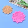Molde de silicone em formato de teia de aranha para Halloween, forma para bolo DIY para assar