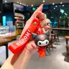 Llavero de Muñeca de Dibujos Animados Sanrio Kulomi, Colgante de Máquina de Bolas, Llavero Lindo para Bolsos, Pequeño Regalo al por Mayor