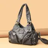 Bolso retro transfronterizo, bolso de motocicleta, nuevo bolso cruzado estilo europeo y americano, bolso de hombro, en stock, calidad Amazon, bolso de mujer