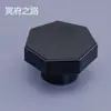En stock cabezal de bomba de spray para botella de perfume tornillo 12 dientes 13 dientes bayoneta de plástico 15 dientes tapa de bola boquilla de prensado de aluminio electroquímico