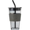 [direitos autorais] copo de vidro suporte para copo de transição verão alto valor de cor copo de café portátil copo de leite atacado