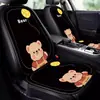 Funda de Cojín para Asiento de Coche para Todas las Estaciones, Cojín de Asiento Ventilado para Conductor y Pasajero, Asiento de una Pieza, Cojín para Asiento Trasero de Coche, Cojín para Glúteos