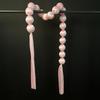 Coleção Completa de Suprimentos para Decoração de Quarto de Casamento, Adereços de Palco, Cordões de Bolas de Tecido, Pendentes para Banquete de Noivado, Decoração de Parede de Fundo para Casamento