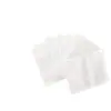 Bolsita de té no tejida del fabricante en stock para preparar sopa, té e infusiones, con cordón de grado alimenticio para separar las hojas de té y los residuos