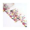 En Stock Malla de Encaje Soluble en Agua Resistente Bordado Colorido DIY Hecho a Mano Ropa de Baile Ropa Infantil Accesorios de Encaje Ancho