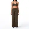 Conjunto de Yoga Escovado Transfronteiriço da Amazon, Conjunto Casual Fitness para o Trabalho, Conjunto Esportivo de Corrida ao Ar Livre Feminino 5529