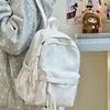 Mochila Pequena Estilo Coreano Ins Estrela para Meninas, Mochila Mini Simples Casual Versátil para Estudantes, Mochila Leve