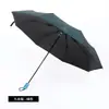 Guarda-chuva Anti-UV Totalmente Automático com Logotipo Impressível Protetor Solar e à Prova de Chuva Guarda-chuva Dobrável para Homens e Mulheres High-End