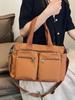 Bolso de Gran Capacidad al por Mayor Transfronterizo para Mujer Casual Combinable Portátil Bolso de Hombro Multifuncional de Tela Oxford de Nailon Bolso Tote