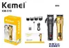 Cortapelos Kemei Cortapelos Eléctrico Km-510 Cortapelos Eléctrico Transfronterizo Especial para Salón de Peluquería Pantalla Digital LED Recortadora