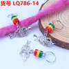 Peruca Dreadlocks Acessórios Anel de Cabelo Elástico de Cabelo Grampo de Cabelo Trançado Liga Oca Strass Ornamento de Cabelo Fivela de Cabelo Pingente Mola Pequeno Acessório