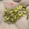 Plata del Tíbet aleación retro oro antiguo borla de anillo pulsera collar accesorios de joyería de cuentas DIY venta al por mayor
