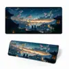 Mouse Pad Simples Exclusivo Transfronteiriço para Meninas, Pad de Mesa de Escritório com Aparência Sofisticada, Pad Espesso Extra Grande para Teclado de Computador de Estudo