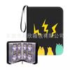 Fabricante Venta al por Mayor Transfronteriza Libro de Cartas Pokemon 4/9 Rejillas de Palacio Pokemon PU Cuero Cremallera Libro de Almacenamiento de Cartas