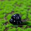 Nuevo Producto Transfronterizo Insecto Oruga Artificial Pequeño Animal Micro Paisajismo DIY Accesorios de Decoración Mini Adornos Pequeños