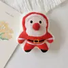 Accesorios decorativos tridimensionales de algodón Navidad caricatura ciervo completo árbol de Navidad muñeco de muñeco de nieve viejo accesorios colgantes
