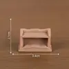 Estante criativa de parede para paisagem em miniatura, quadro para pendurar, vasos para suculentas, acessórios de decoração DIY para casa de bonecas, miniaturas