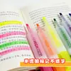 Plumones Resaltadores Fluorescentes de 6 Colores para Estudiantes, Dibujo y Diario, Marcadores de Punta Gruesa de Gran Capacidad, Venta al por Mayor