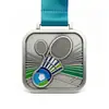 Gravação e Pintura Personalizadas de Medalhas para Eventos de Maratona e Atividades Corporativas, Personalização de Medalhas de Metal Dourado, Prateado e Bronze