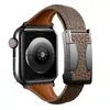Fivela Magnética Duplo C de Couro com Pulseira para Apple Watch Pulseira para Apple Watch