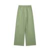 Amazon Comercio Exterior Transfronterizo Ropa Europea y Americana Verano Nuevo Algodón y Lino con Cordones Conjunto de Chaqueta Kimono y Pantalones