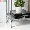 Estantería de tres niveles para almacenamiento de comercio electrónico transfronterizo, estante de suelo para dormitorio, estudio, snacks, revistas, papelería