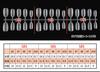 Adesivos para Unhas Shangmei, Ultrafinos, Sem Marcas, Sem Lixar, Estilo Curto, Uso Profissional em Salão de Unhas, Pontas de Unha Usáveis