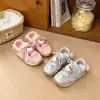 Tenis de Encaje KT Cat para Niña de Dibujos Animados 2026 Verano Nuevos Versión Coreana Malla Transpirable Suela Suave Zapatos Casuales de Princesa