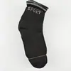 Calcetines Zhuji Calcetines de Media Caña para Hombre Letra Transpirables Casual de Negocios Deportivos Calcetines para Hombre Protección Laboral Calcetines Desechables para Hombre Venta al por Mayor