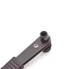 Chave de fenda catraca reversível, adaptador multifuncional em ângulo reto, conjunto de pontas curtas Phillips e fenda, chave inglesa de ferro fundido