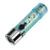 Nueva Linterna Mini LED Transfronteriza para Exteriores Multifuncional Luz Fuerte Portátil Linterna Llavero Estilo Pesca Nocturna Camping