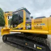 Escavadeira Sany Pc210 Transfronteiriça em Estoque para Venda, Escavadeira Diesel de Esteiras de Médio Porte para Escavação de Solo e Dragagem de Rios