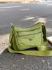 2026 Bolso Cruzado de Hombro para Mujer de Moda Versátil Bolso Casual de Nylon Bolso para Mujer de Mediana Edad Bolso de Mamá