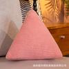 Cojín de Sofá Estilo Ins de Celebridad de Internet Tamaño Grande Cojín para Mujer Respaldo de Tira Larga Casa de Familia Estilo Nórdico Simple Cojín para Sala de Estar