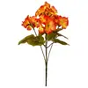 Amazon Temu Más Vendido Simulación de Viento Flor de Begonia Flor Artificial Boda Hogar Sala de Estar Flor de Geranio