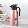 Aço Inoxidável 304 Isolado a Vácuo Grande Capacidade Garrafa Térmica Cafeteira Isolamento Duradouro Garrafa Térmica a Vácuo