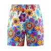 2026 Verão Transfronteiriço Amazon Shorts Esportivos Masculinos 3D Casuais Versáteis com Estampa Tendência Calças Retas