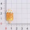 Accesorios de Resina DIY para Paletas de Helado Frescas de Verano Juguetes de Comida Realistas Zapatos Crocs Pegamento de Crema Accesorios para el Cabello Pinzas para el Cabello Venta al por Mayor
