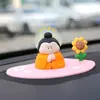 Adornos alegres de loto, Estaciones de trabajo de Bodhisattva y Buda, Decoraciones para meditación y descompresión, Regalos curativos
