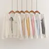 Conjunto de Dos Piezas para Mujer Estilo Dulce Universitario Japonés Dibujo Animado Corazón Conejo Chaleco + Camisa con Cuello de Corbata Otoño 2026 26057