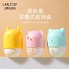 Lmltop Suporte de Armazenamento de Esponja de Pó Criativo de Desenho Animado Fofo Pe Caixa Cápsula de Beauty Egg Não-Silicone A80250