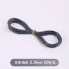 He 10m / Hilo de Cera Coreano Cordón de Cuero Pulsera Trenzada Hecha a Mano Hilo para Tejer Cordón Redondo de Cera de Alta Gama Al por Mayor